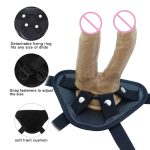 Double Dildo Strap-On Harness - Image 5