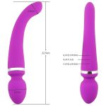 USB Rechargeable Dual-Action Vibrator - Image 3