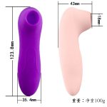 USB Rechargeable Air-Pulse Clitoral Stimulator - Image 3