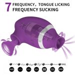 USB Rechargeable Air-Pulse Clitoral Stimulator - Image 3