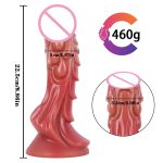 Fantasy Silicone Dildo – Two Designs - Image 2