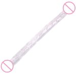 Extra-Long Dual-Ended Dildo – 56cm - Image 11
