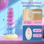 USB Rechargeable Vibrating Anal Plug - Image 4