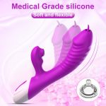 USB Rechargeable Air-Pulse Clitoral Stimulator - Image 4