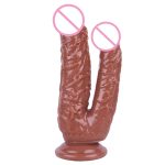 Dual-Ended Suction Cup Dildo – Multiple Colours - Image 4