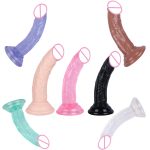Mini Suction Cup Dildo – Multiple Colours