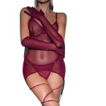 Women's Three-Piece Lingerie Set - Image 5