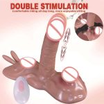 Wearable Thrusting Vibrator Seat
