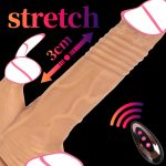 Heated Thrusting Vibrator – Rabbit Head