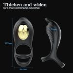 Remote-Controlled Vibrating Cock Ring - Image 4