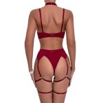 Women's Strappy One-Piece Lingerie - Image 5
