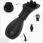USB Rechargeable Vibrating Anal Plug