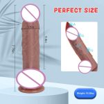 Soft Silicone Realistic Dildo - Image 4