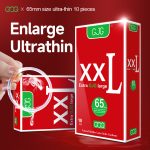 Large Size Condoms – 65mm