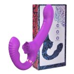 USB Rechargeable Dual-Action Vibrator - Image 5
