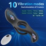 Remote-Controlled Vibrating Cock Ring - Image 2
