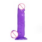 Crystal Silicone Dildo – Multiple Sizes & Colours - Image 8