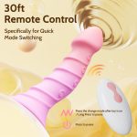 USB Rechargeable Vibrating Anal Plug - Image 3