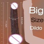 Dual-Layer Silicone Dildo - Image 4