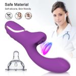 USB Rechargeable Air-Pulse Clitoral Stimulator - Image 4