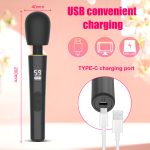 USB Rechargeable Vibrator - Image 4