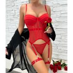 Women's Mesh Lingerie Set - Image 4