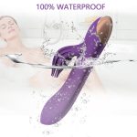 USB Rechargeable Dual-Action Vibrator - Image 3