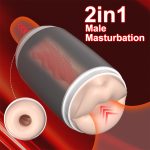 USB Rechargeable Male Masturbation Sleeve - Image 3