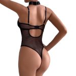 Black Women's Lingerie Bodysuit - Image 5