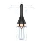 Personal Care Applicator with Easy-Clean Design