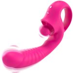 USB Rechargeable Dual-Action Vibrator