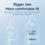 Large Size Condoms – 10-Pack - Image 3