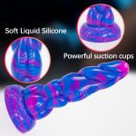 Fantasy Silicone Anal Plug – Multiple Designs - Image 4