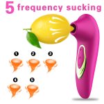 USB Rechargeable Air-Pulse Clitoral Stimulator - Image 2