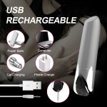 USB Rechargeable Compact Vibrator - Image 3