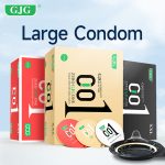 Large Size Condoms – 10-Pack