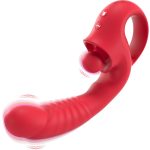 USB Rechargeable Dual-Action Vibrator - Image 6