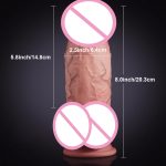 Large Silicone Realistic Dildo - Image 3