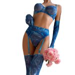 Women's Sheer One-Piece Lingerie - Image 5
