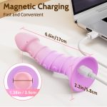 USB Rechargeable Vibrating Anal Plug - Image 4