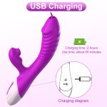 USB Rechargeable Air-Pulse Clitoral Stimulator - Image 3