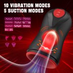 USB Rechargeable Men's Stroker Trainer - Image 2