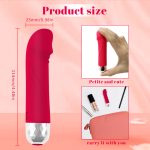USB Rechargeable Compact Vibrator - Image 4