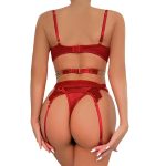 Women's Lace Cut-Out One-Piece Lingerie - Image 5