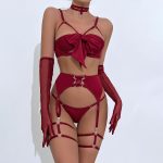 Women's Strappy One-Piece Lingerie