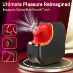 USB Rechargeable Air-Pulse Clitoral Stimulator - Image 2