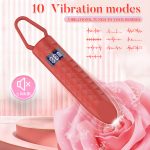 10-Mode Rechargeable Vibrating Cock Ring - Image 2