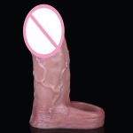 Textured Silicone Penis Sleeve - Image 6