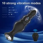 10-Mode Vibrating Anal Plug - Image 3