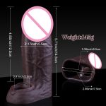 Textured Wearable Silicone Penis Sleeve - Image 8